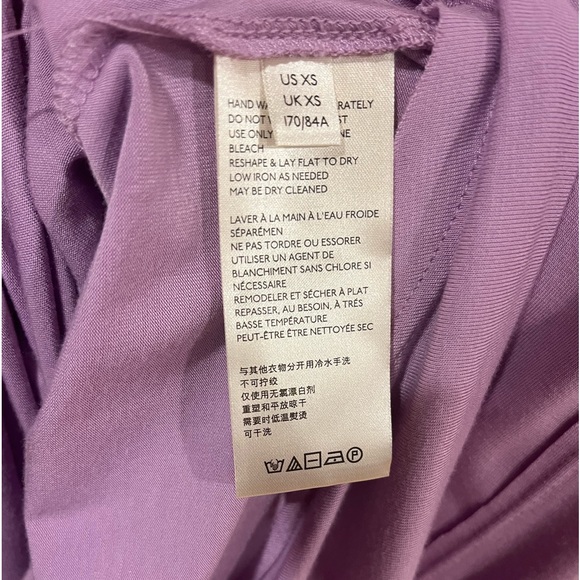 Free People Moonshine Tunic Top Violet - Picture 7 of 10